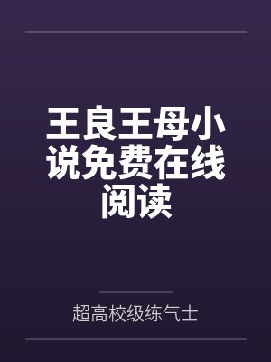 王良王母小说免费在线阅读