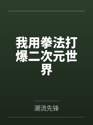 我用拳法打爆二次元世界 我用拳法打爆二次元世界