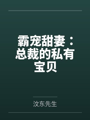 霸宠甜妻:总裁的私有宝贝 霸宠甜妻:总裁的私有宝贝