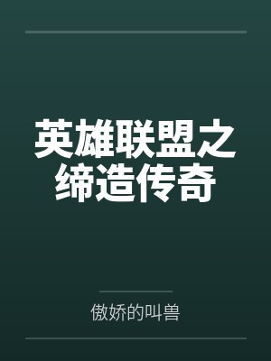 英雄联盟之缔造传奇笔趣阁无弹窗 英雄联盟之缔造传奇笔趣阁无弹窗