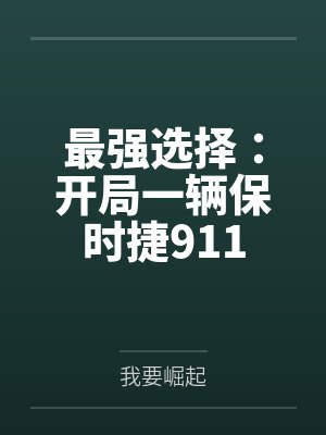 最强选择：开局一辆保时捷911