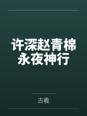 许深赵青棉永夜神行