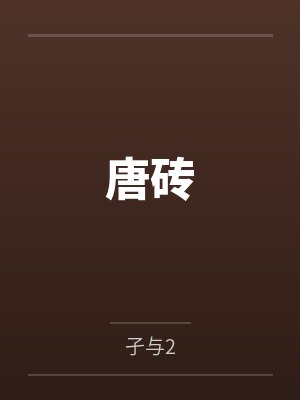 唐砖 唐砖