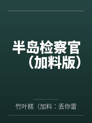 半岛检察官(加料版) 半岛检察官(加料版)