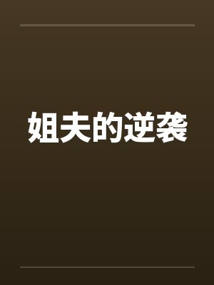 姐夫的逆袭 姐夫的逆袭