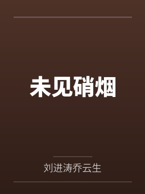 未见硝烟 未见硝烟