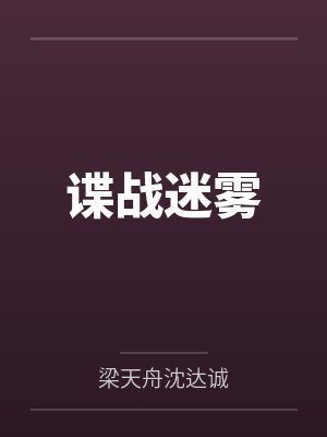 谍战迷雾 谍战迷雾