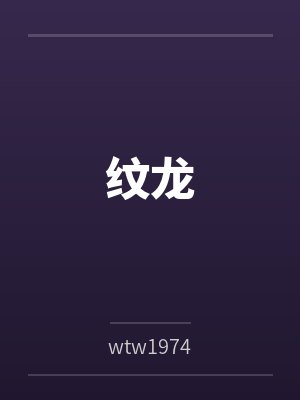 文龙韩冰纹龙