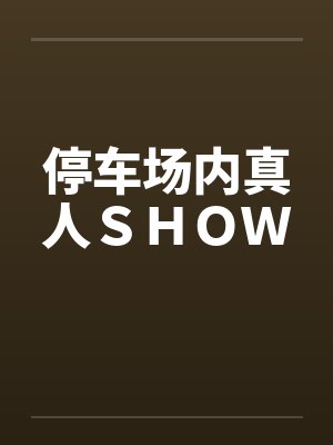 停车场内真人SHOW 停车场内真人SHOW