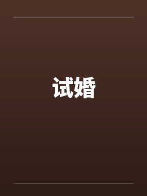 试婚 试婚