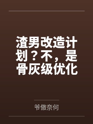 渣男改造计划？不，是骨灰级优化