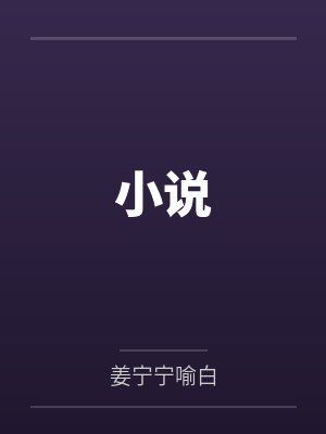 小说