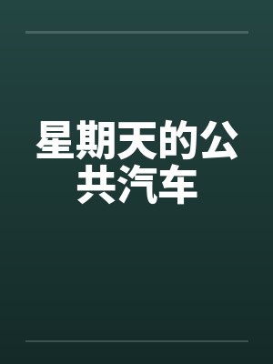 星期天的公共汽车 星期天的公共汽车
