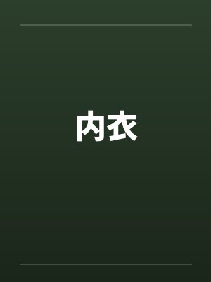 内衣 内衣