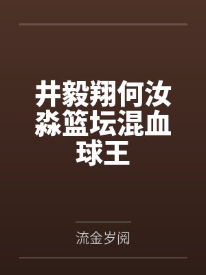 井毅翔何汝淼篮坛混血球王