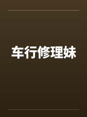 车行修理妹