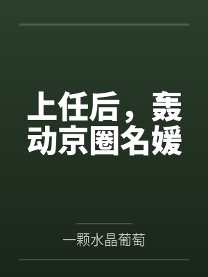 上任后,轰动京圈名媛 上任后,轰动京圈名媛