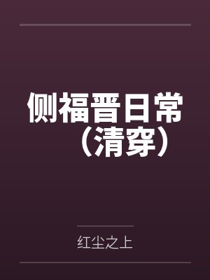 清婉瑶华侧福晋日常（清穿）