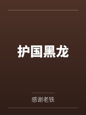 陈无敌张天放护国黑龙 陈无敌张天放护国黑龙