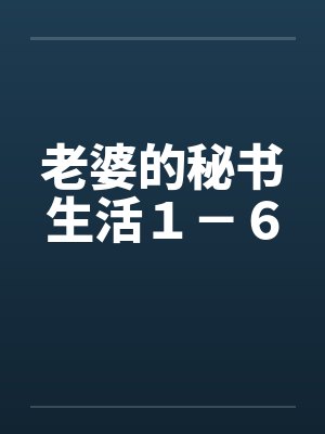 老婆的秘书生活1-6 老婆的秘书生活1-6