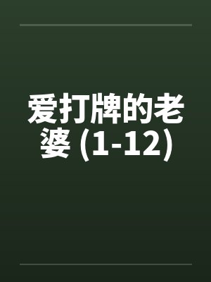 爱打牌的老婆 (1-12) 爱打牌的老婆 (1-12)