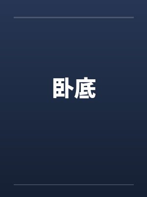 卧底