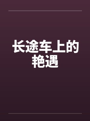 长途车上的艳遇 长途车上的艳遇