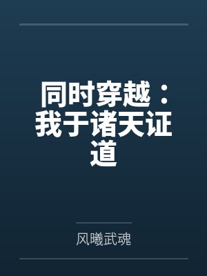 同时穿越:我于诸天证道 同时穿越:我于诸天证道